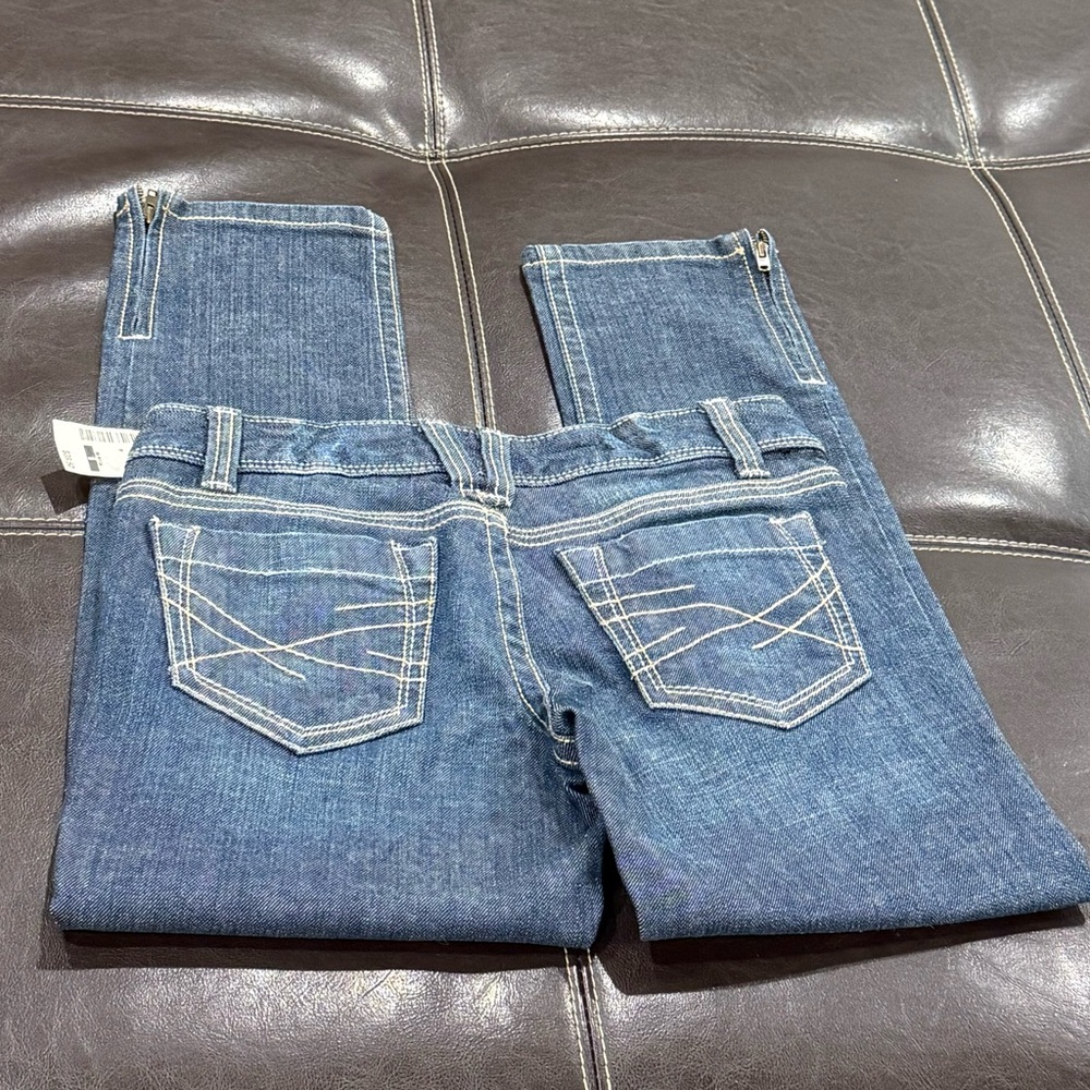 Aeropostale Capri Jeans Size 0 New With Tags 26x24
